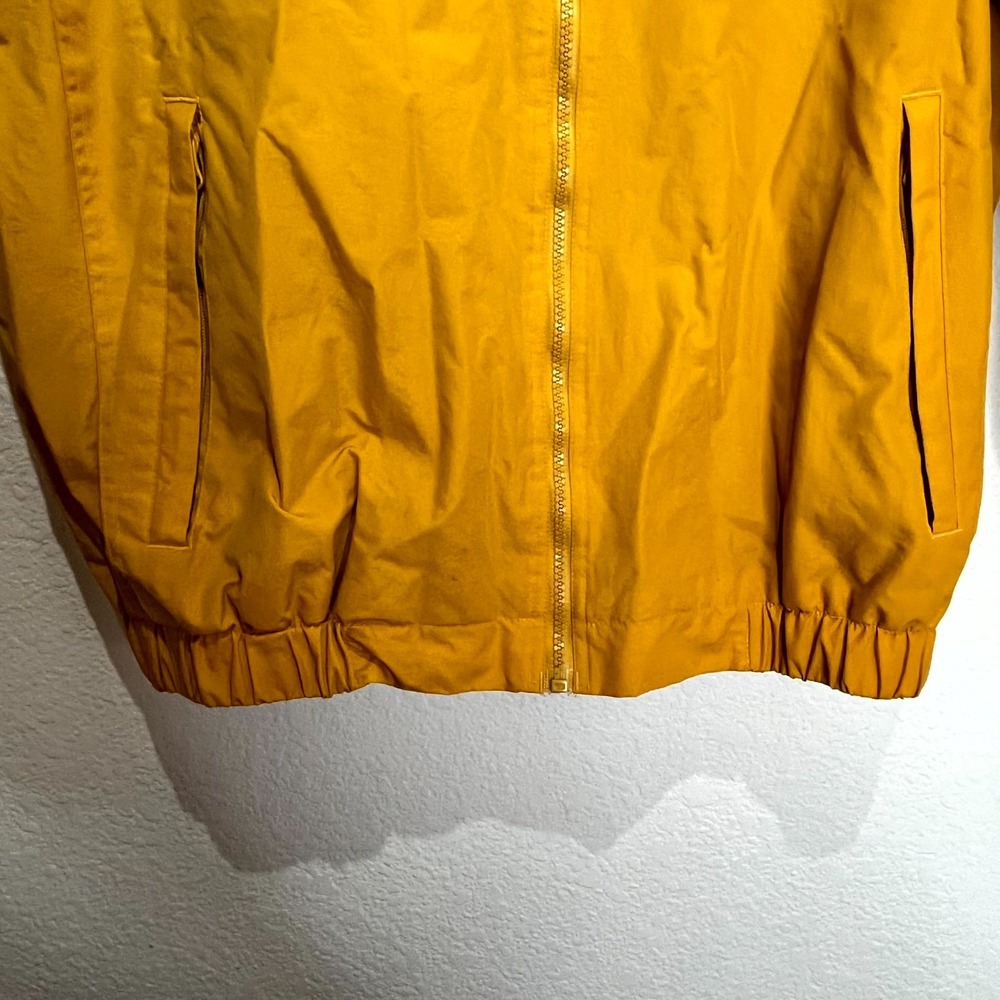 Cabela's Destination 10000 Ft Above Sea Level Bomber Jacket Mens Mediumโ Mustard - Picture 7 of 16